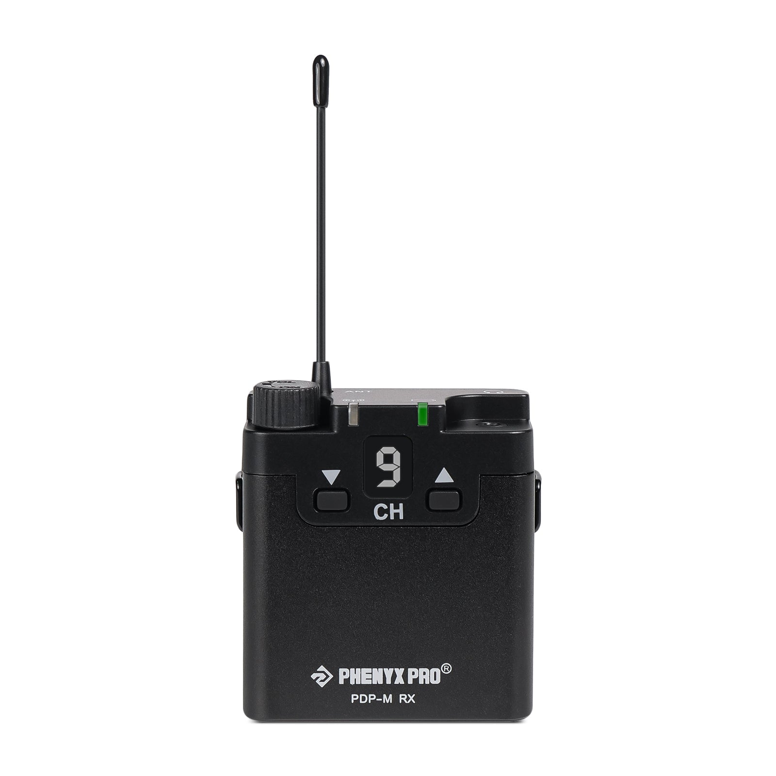 PDP-M | Portable UHF Stereo Wireless in-Ear Monitor System w/ 16 Frequencies | Stocked in AU