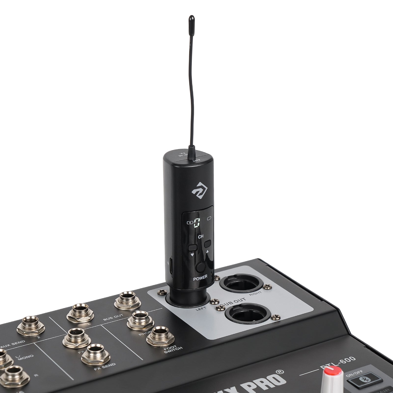 PDP-M | Portable UHF Stereo Wireless in-Ear Monitor System w/ 16 Frequencies | Stocked in AU