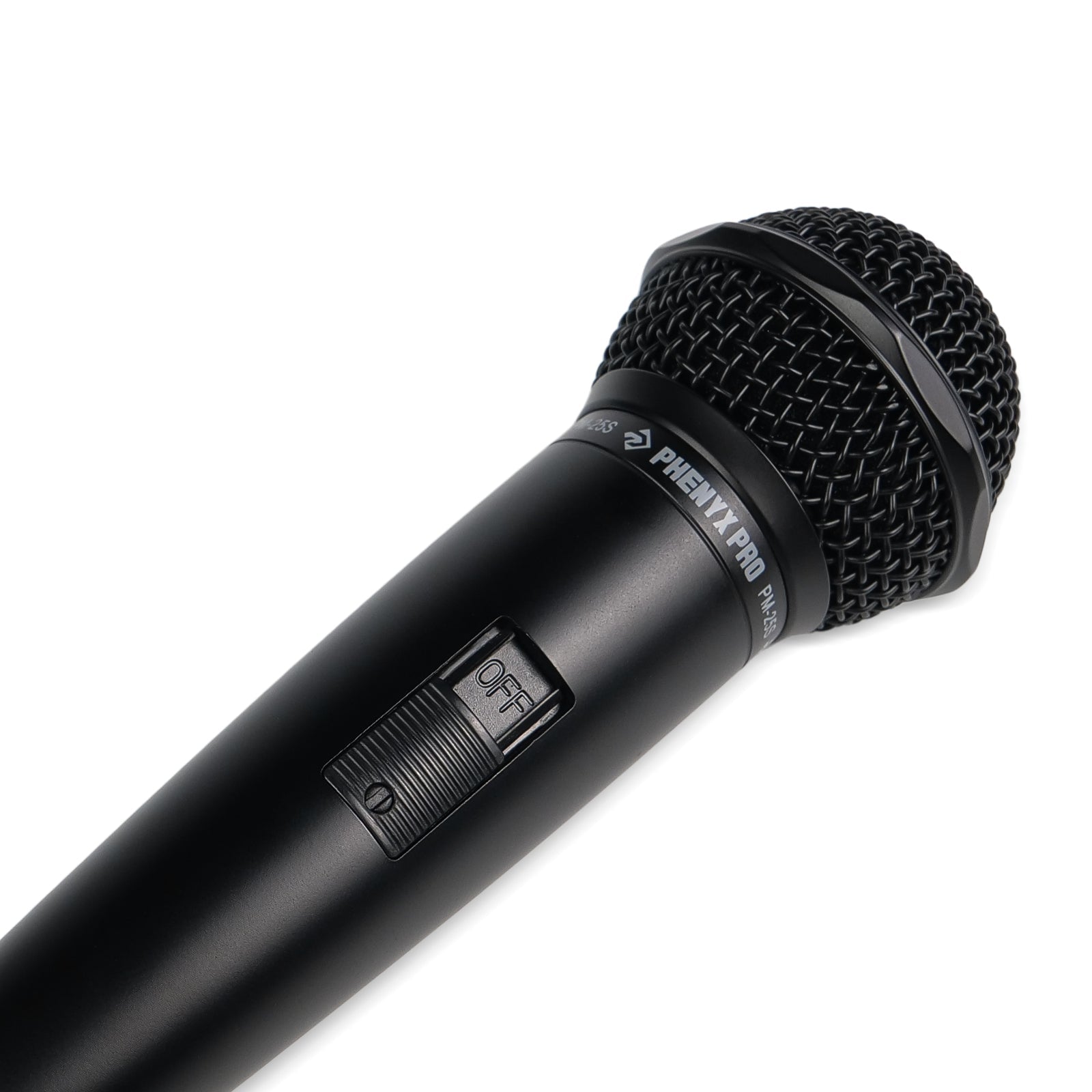 PM-25S | Wired Dynamic Cardioid Vocal Microphone with ON/OFF Switch | Stocked in AU