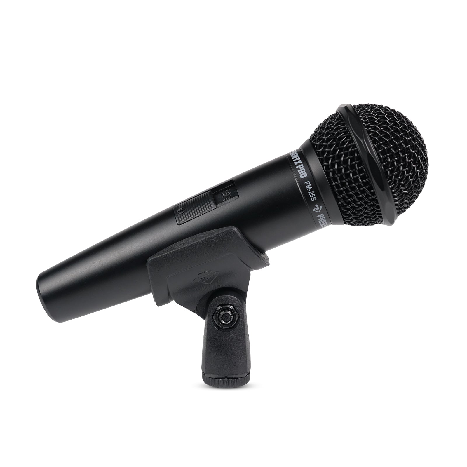 PM-25S | Wired Dynamic Cardioid Vocal Microphone with ON/OFF Switch | Stocked in AU