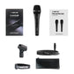 PM-26S | Wired Dynamic Supercardioid Vocal Microphone with ON/OFF Switch | Stocked in AU