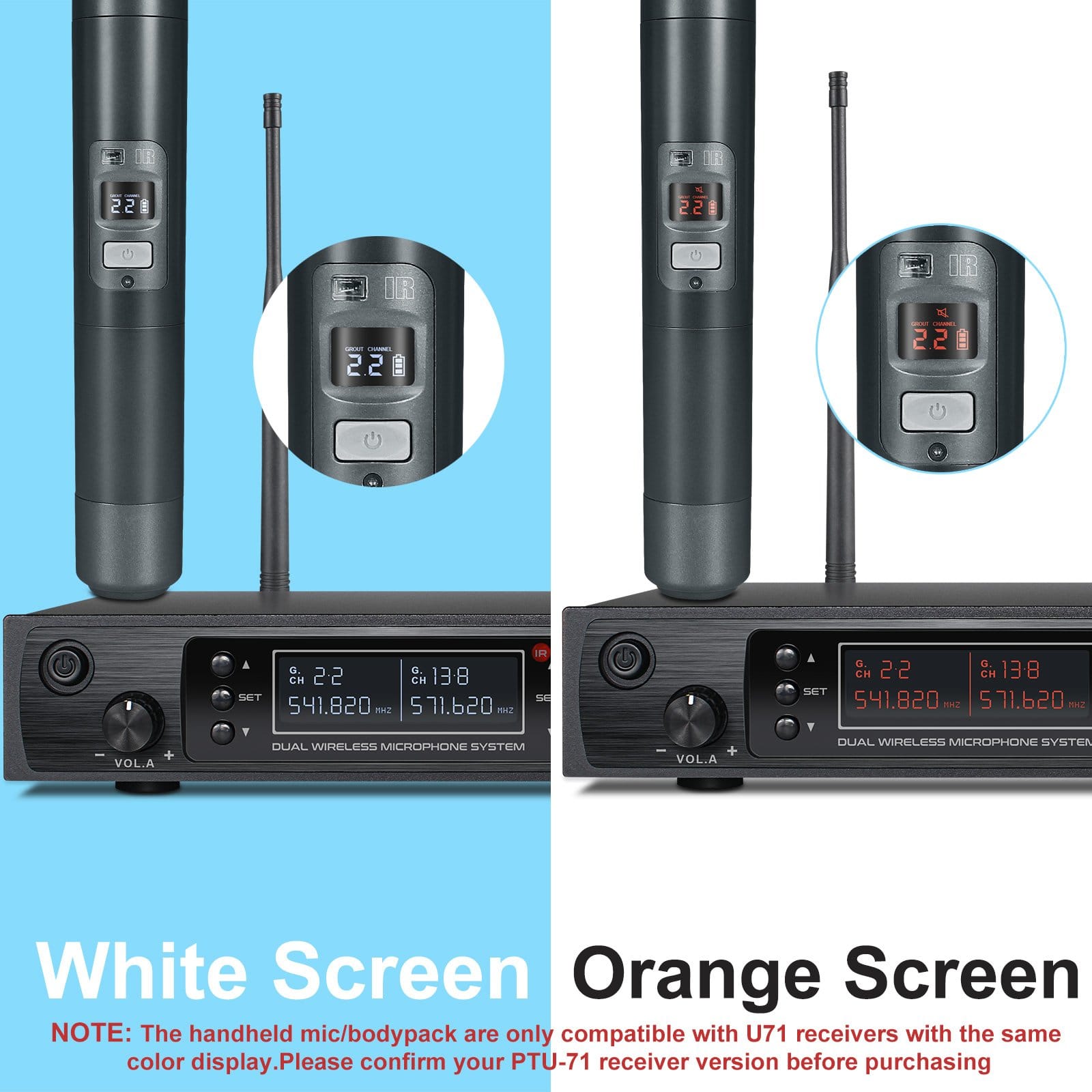 PWB-7 | UHF Wireless Bodypack Transmitter for PTU-71/7000/6000 - MSMAV