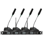 PTC-4 - Black - Wireless Conference Microphone System - Front - Phenyx Pro 