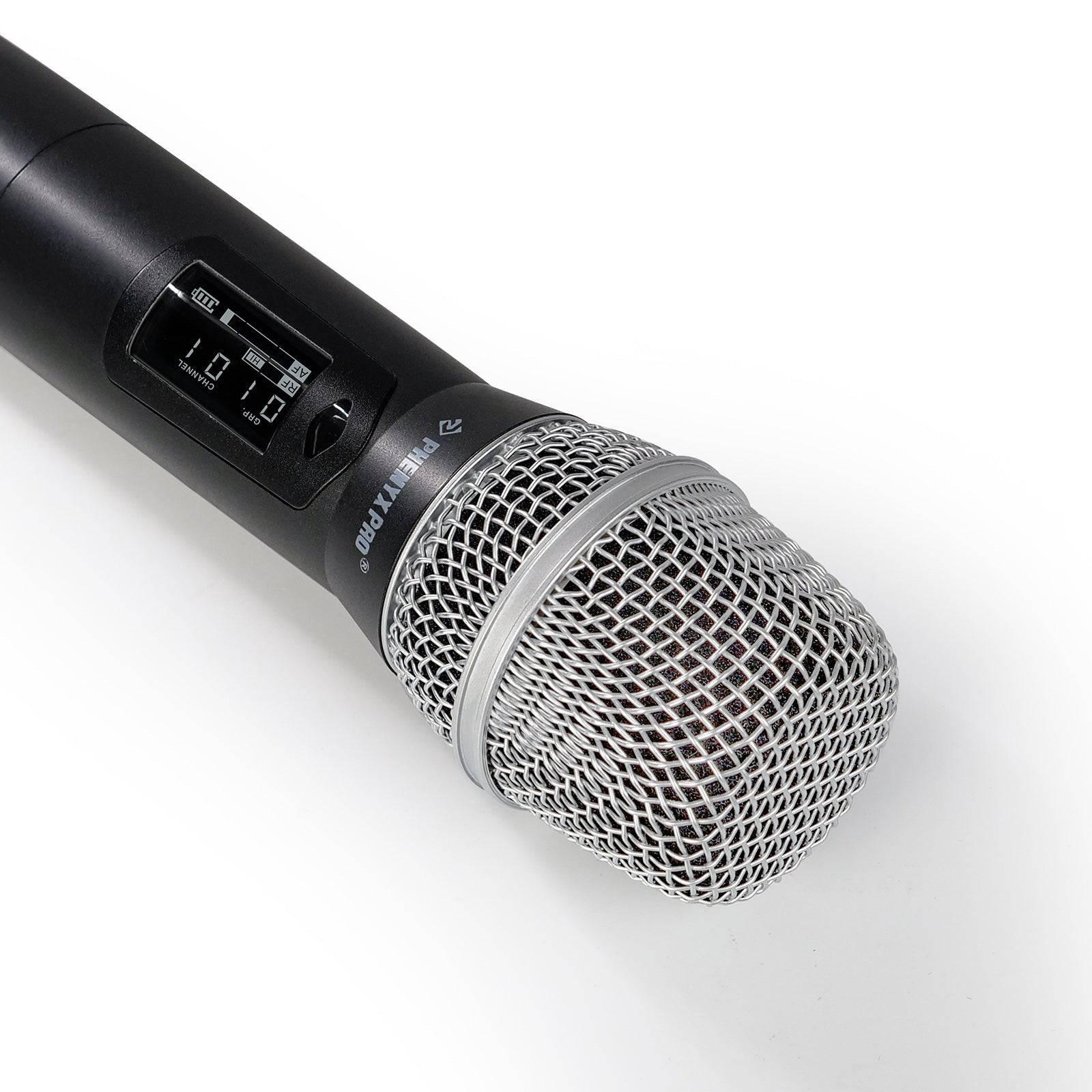 PTU-2U-2H | True Diversity Dual Wireless Microphone System - MSM AV - MSMAV