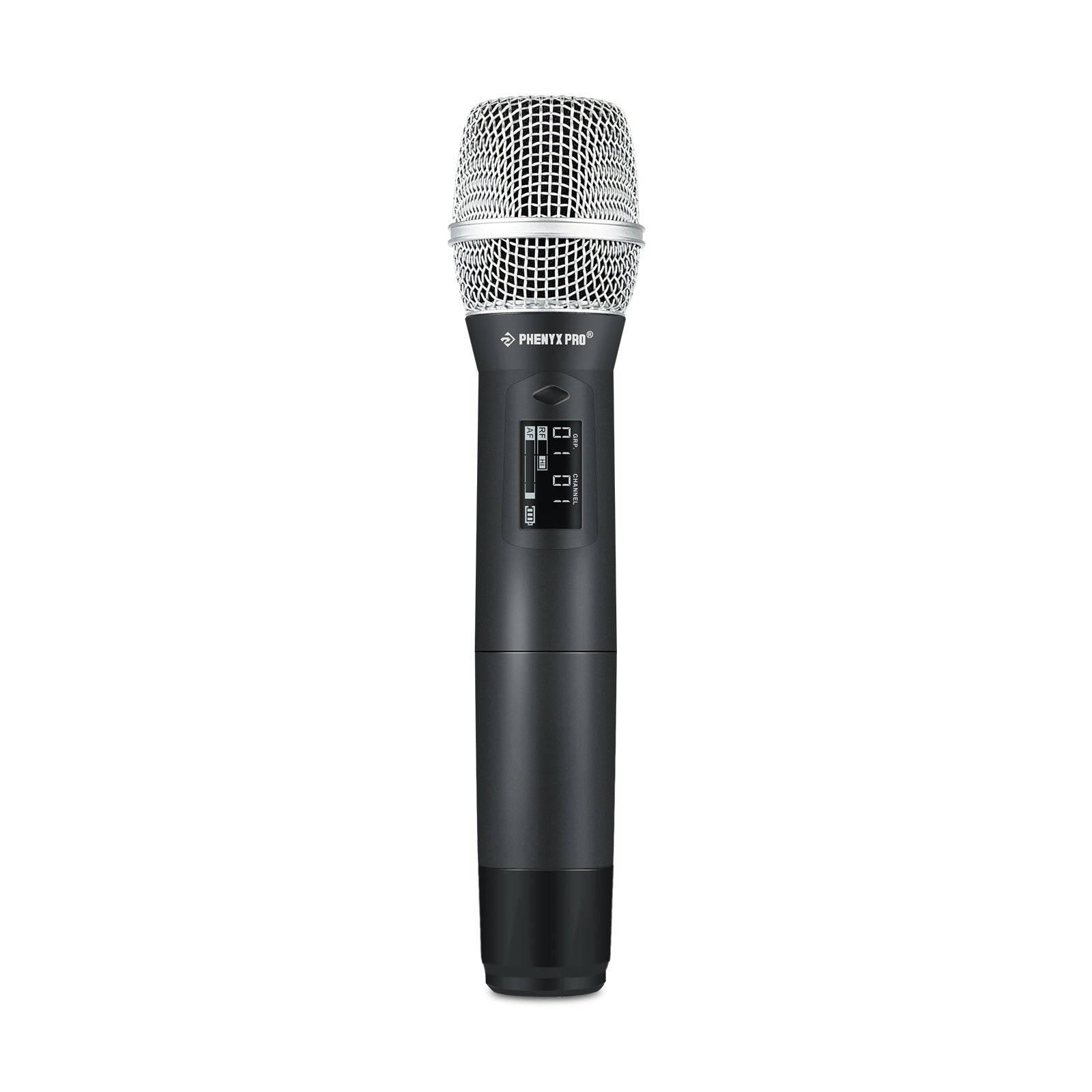 PTU-2U-2H | True Diversity Dual Wireless Microphone System - MSM AV - MSMAV