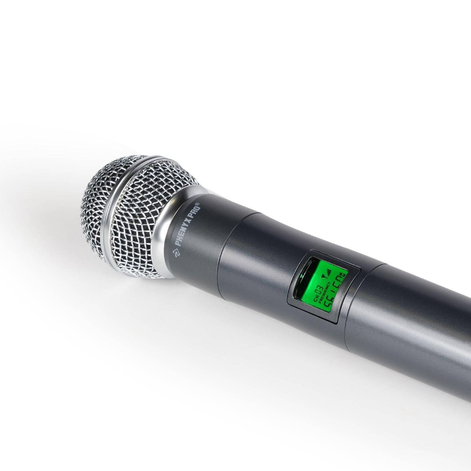 PTU-5000-2H2B | UHF Fixed Frequency Quad Wireless Microphone System - MSM AV - MSMAV