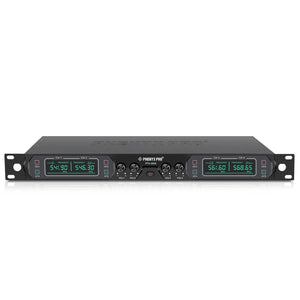 PTU-5000-2H2B | UHF Fixed Frequency Quad Wireless Microphone System - MSM AV - MSMAV