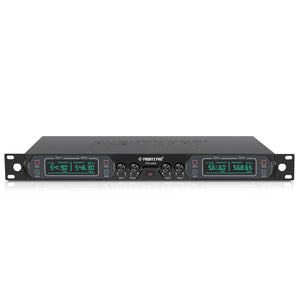 PTU-5000-4H | UHF Fixed Frequency Quad Wireless Microphone System - MSM AV - MSMAV