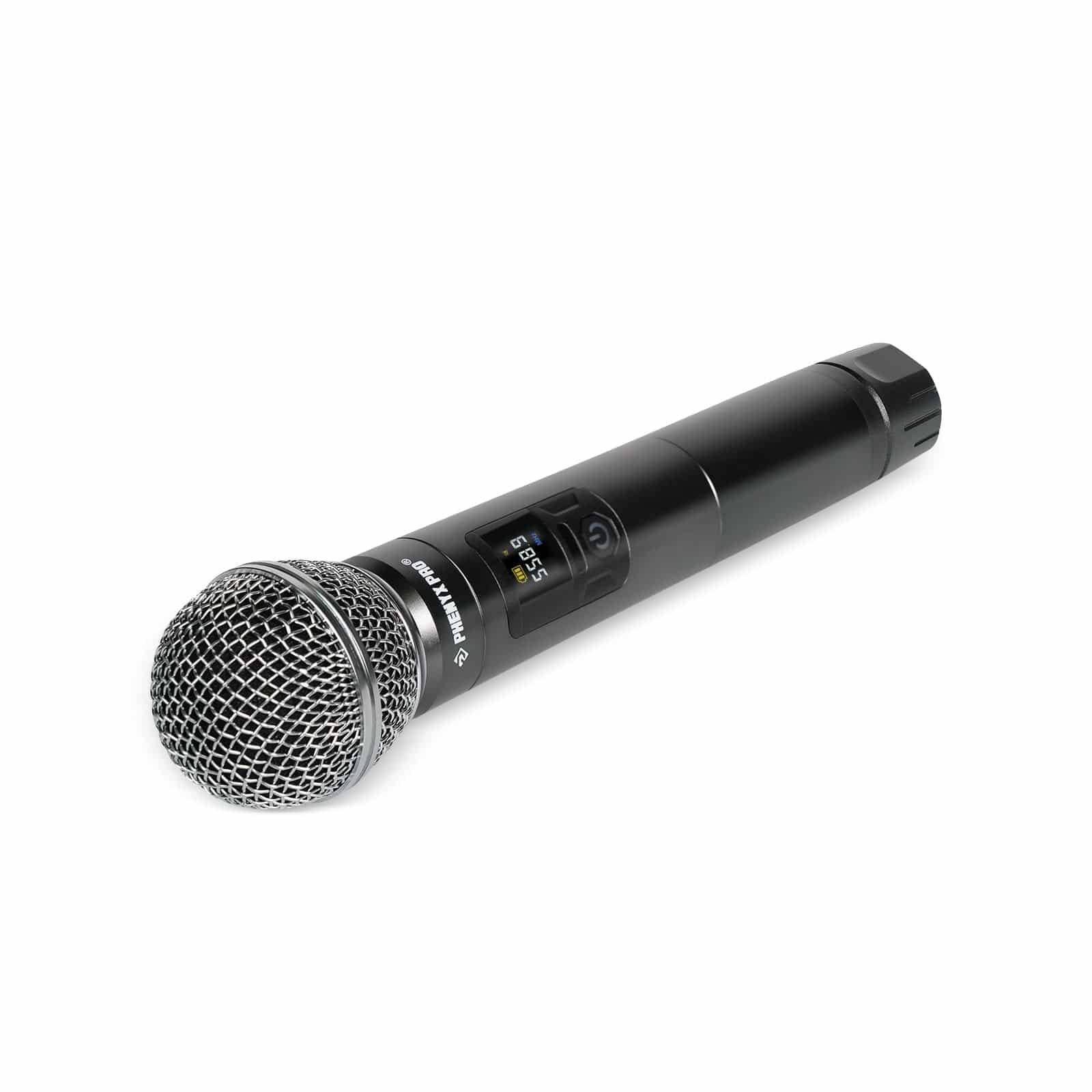 PTU-5200-2H2B | Quad Wireless Microphone System w/ Frequency Hopping - MSM AV - MSMAV