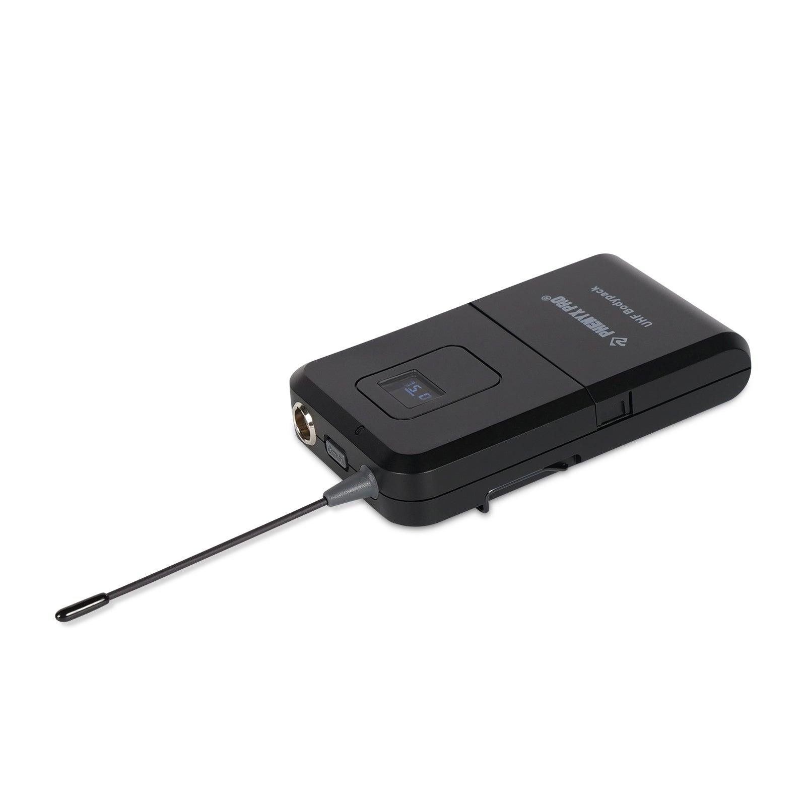 PTU-6000-4H4B | Eight-channel UHF Wireless Microphone System w/ Auto-Scan