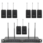 PTU-6000-8B Wireless Microphone System w/ Auto-Scan - MSM AV - MSMAV
