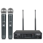 PTU-71-2H | Dual UHF Wireless Microphone System w/ Auto-Scan