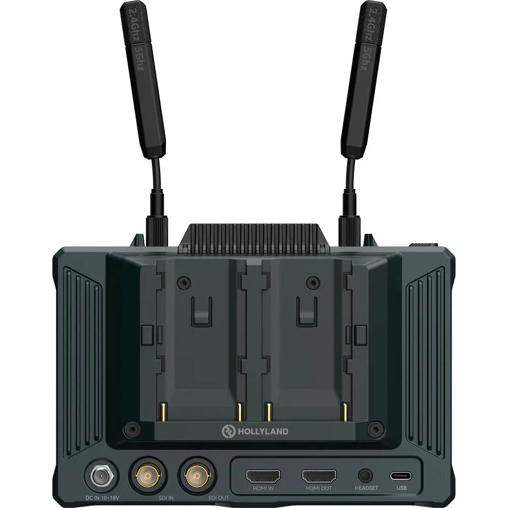 Hollyland Pyro 7 Wireless Transceiver Monitor, Video Transmission, Hollyland at MSMAV