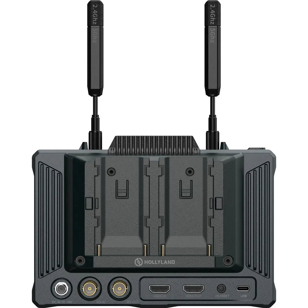 Hollyland Pyro 7 Wireless Transceiver Monitor Kit (Set of Two), Video Transmission, Hollyland at MSMAV