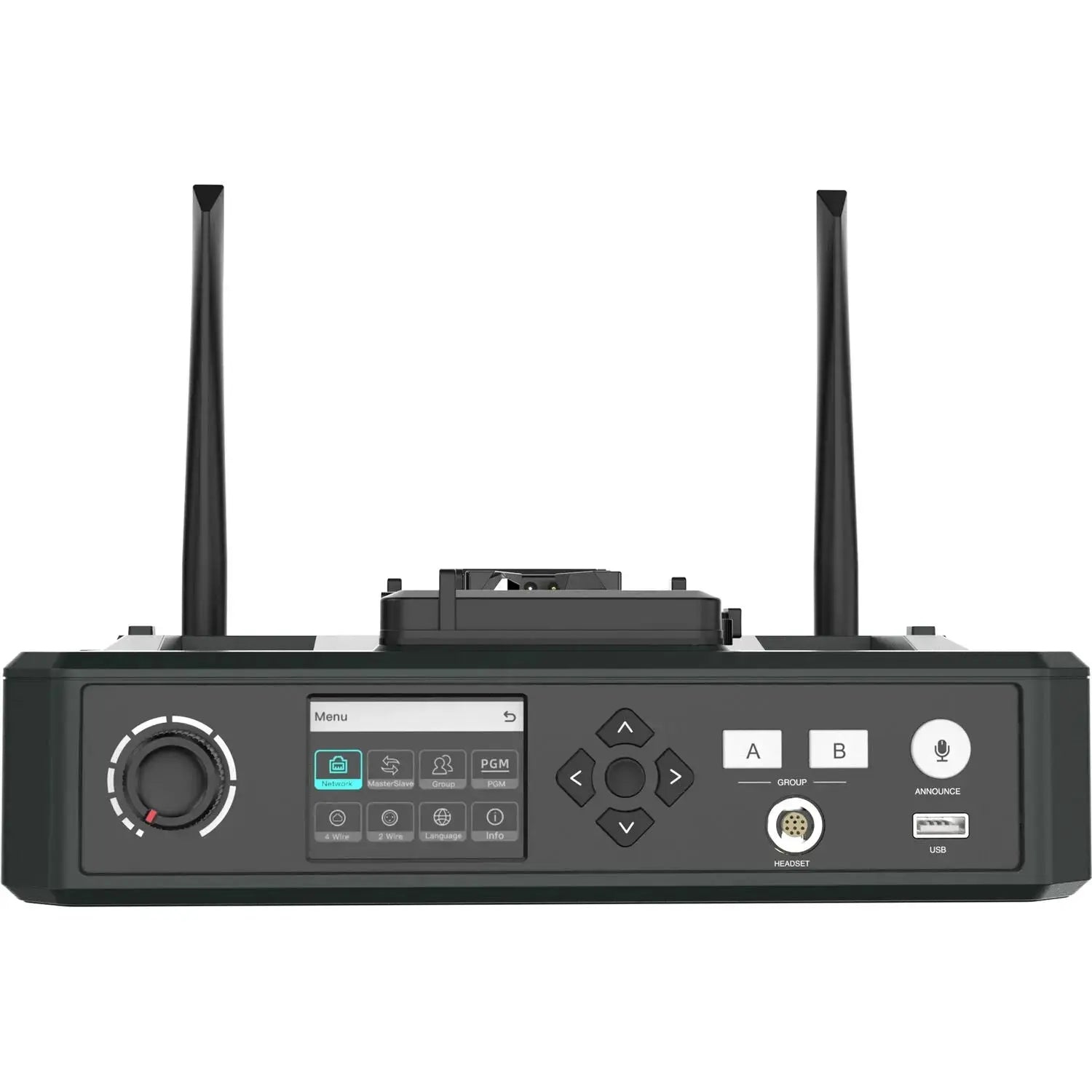 Hollyland Solidcom C1 Pro-Hub8S ENC 9-Person Full-Duplex Wireless Intercom System with Hub, Wireless Intercom System, Hollyland at MSMAV